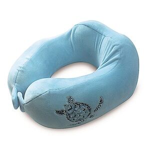 Travel Neck Pillow Memory Foam, Honu Voyage - New With Tags!